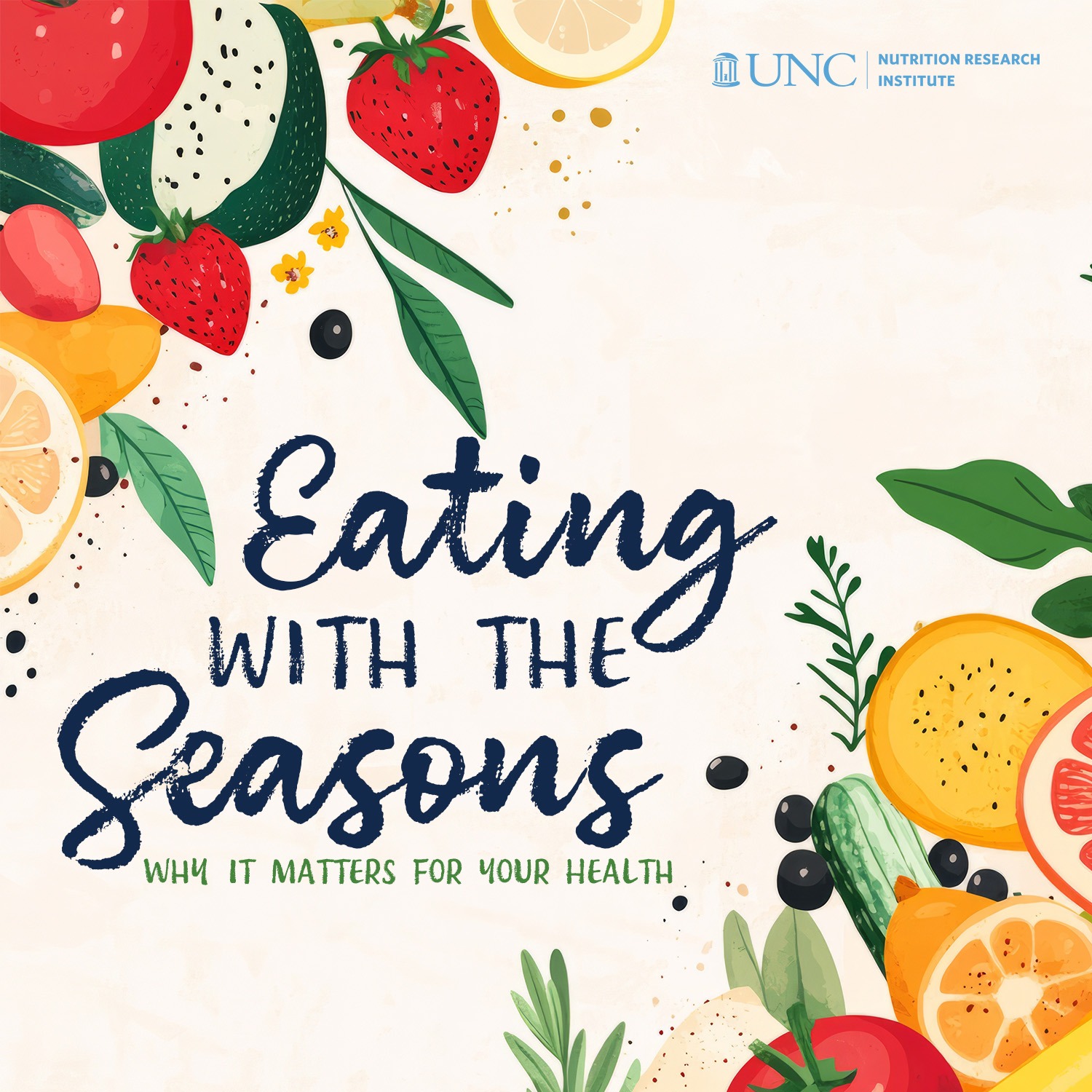 Eating with the Seasons: Why It Matters for Your Health