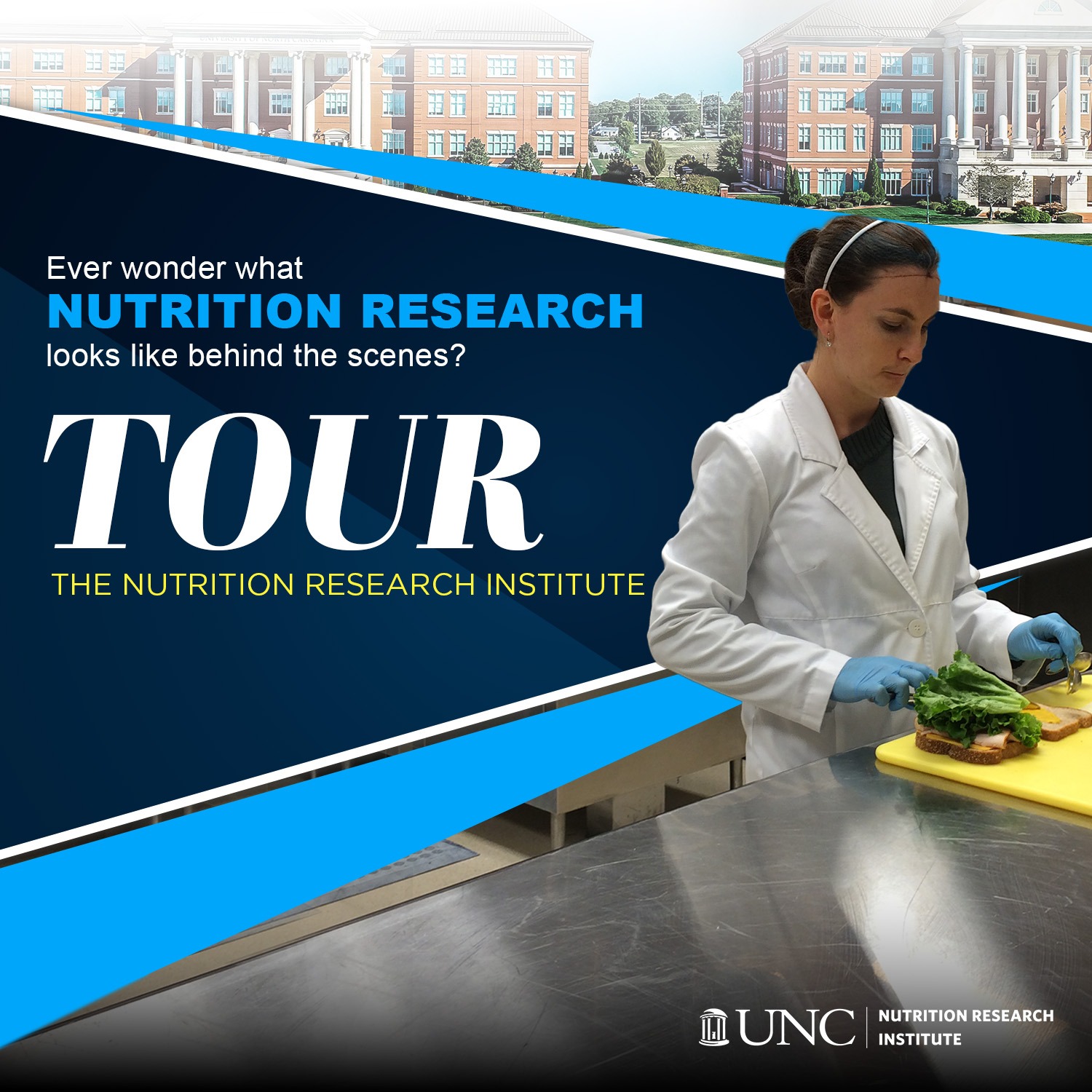 Reserve Your Spot for a Guided Tour of the NRI on July 24