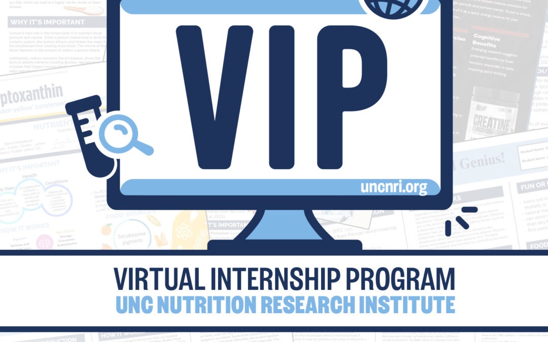 NRI’s Virtual Internship Program (VIP) 2025: Shaping the Future of Nutrition Research
