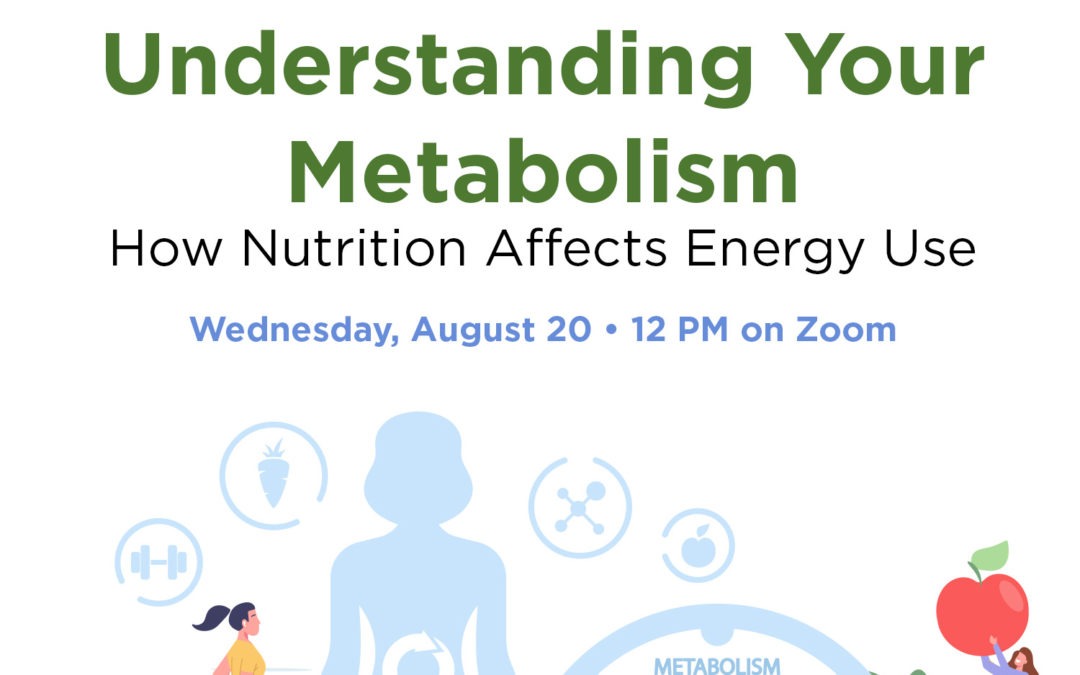 Understanding Your Metabolism: How Nutrition Affects Energy Use