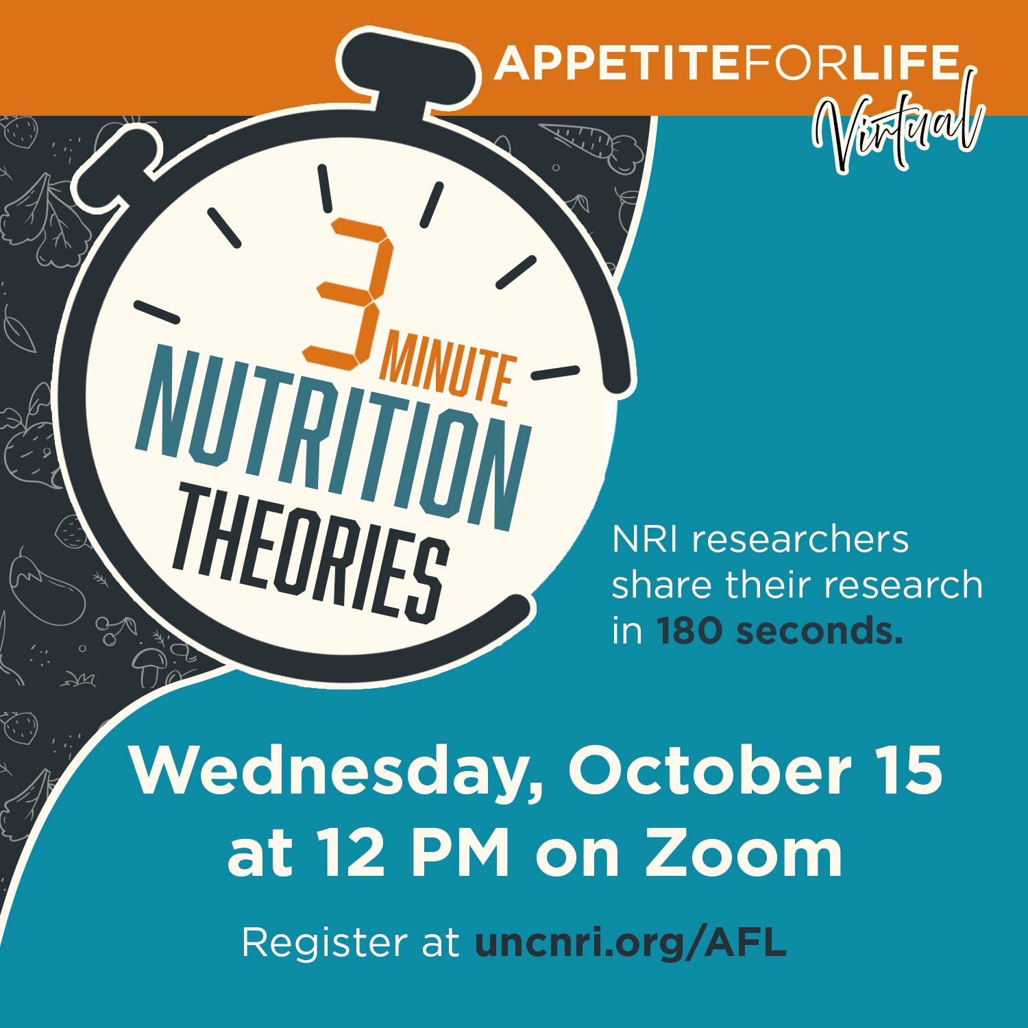 Appetite for Life: 3-Minute Nutrition Theories