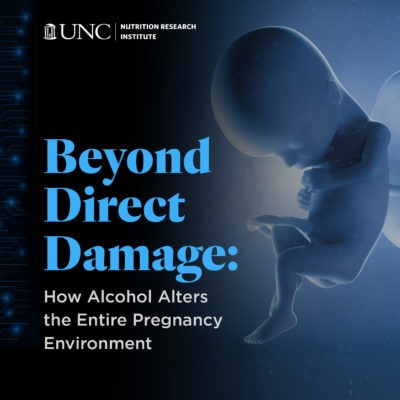 Beyond Direct Damage: How Alcohol Alters the Entire Pregnancy Environment