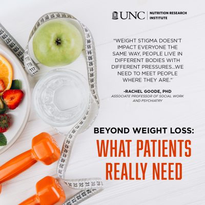 Beyond Weight Loss: What Patients Really Need