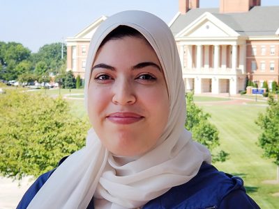 Amira Abdellatef, PhD, MS Postdoctoral Research Associate, S. Krupenko Lab
