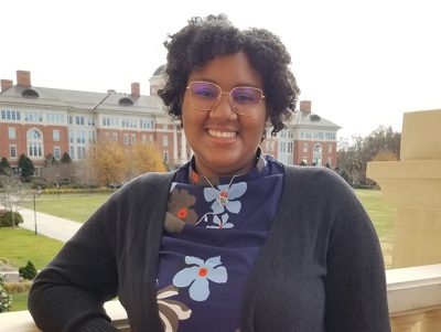 Tyisha Harper, MBA Project Coordinator, Goode Lab