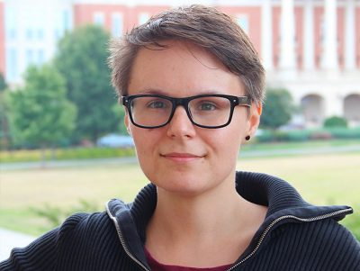 Kendra Lynn Nelson, PhD Postdoctoral Research Associate, Tate Lab