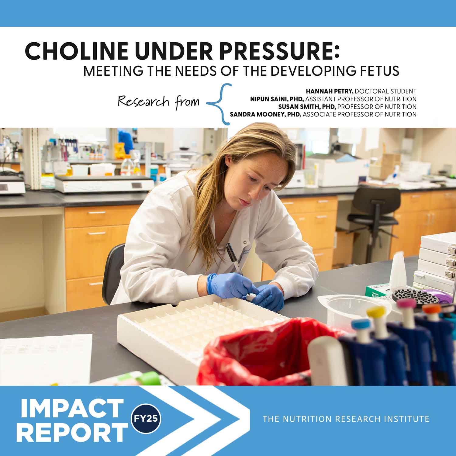 Choline Under Pressure: A New Finding