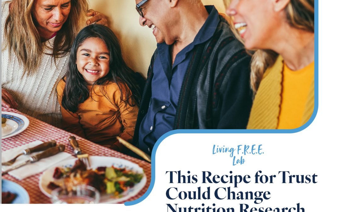 This Recipe for Trust Could Change Nutrition Research