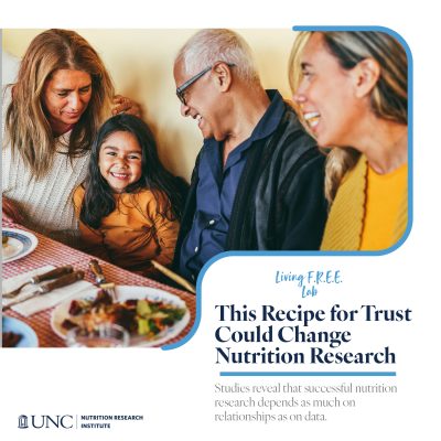 This Recipe for Trust Could Change Nutrition Research