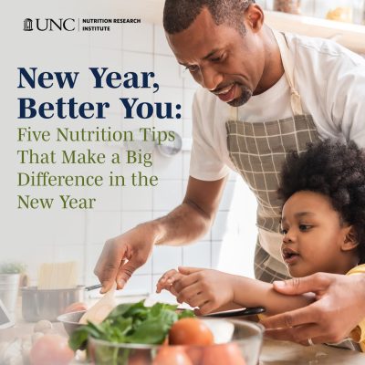 Five Nutrition Tips That Make a Big Difference in the New Year