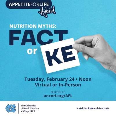 Free event – Nutrition Myths: Fact or Fake?