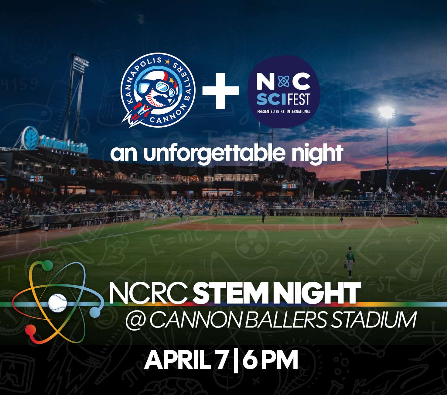 STEM Night at the Ballpark Returns April 7