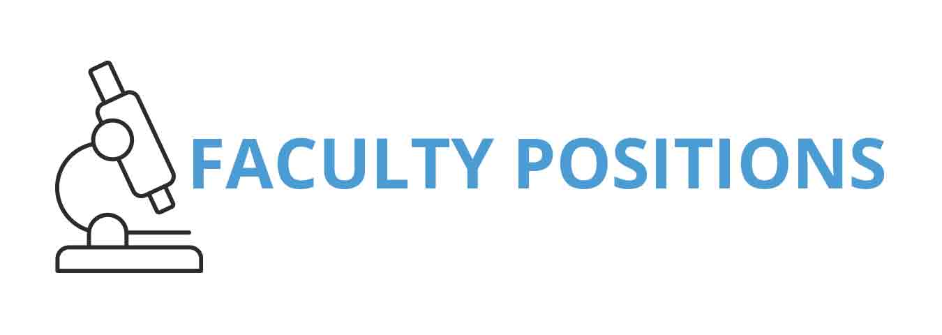 Faculty Positions