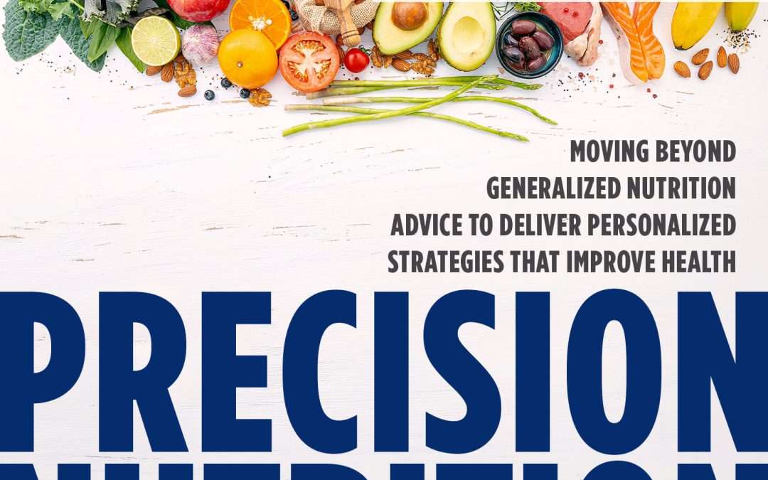 A New Approach to Nutrition, Centered on You