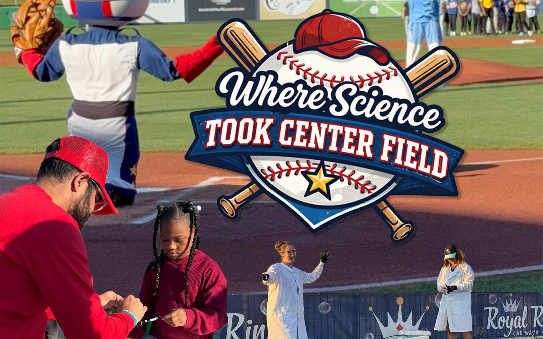 Where Science Took Center Field