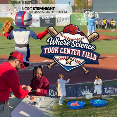 Where Science Took Center Field