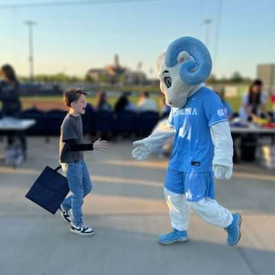 Where Science Took Center Field