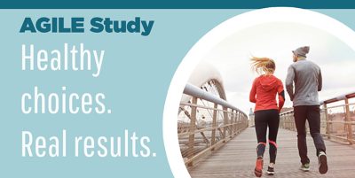 Agile Study, tests healthy eating and exercise program for 12 weeks