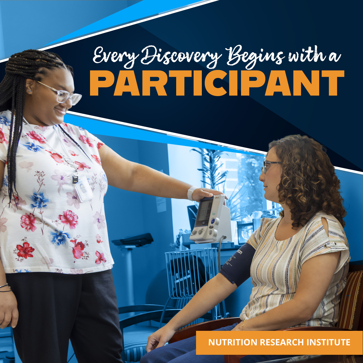 Every Discovery Begins with a Participant