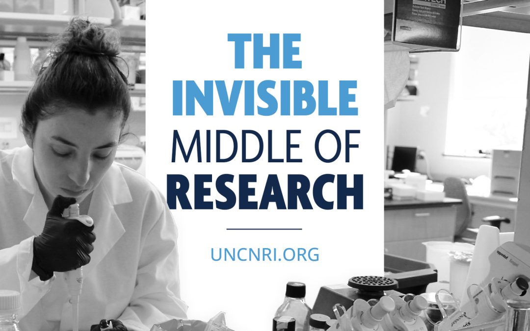 The Invisible Middle of Research