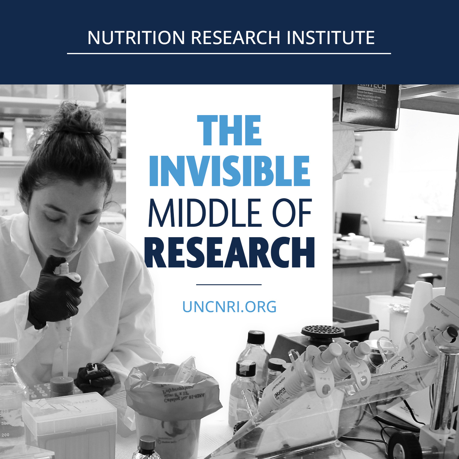 Invisible Middle of Research