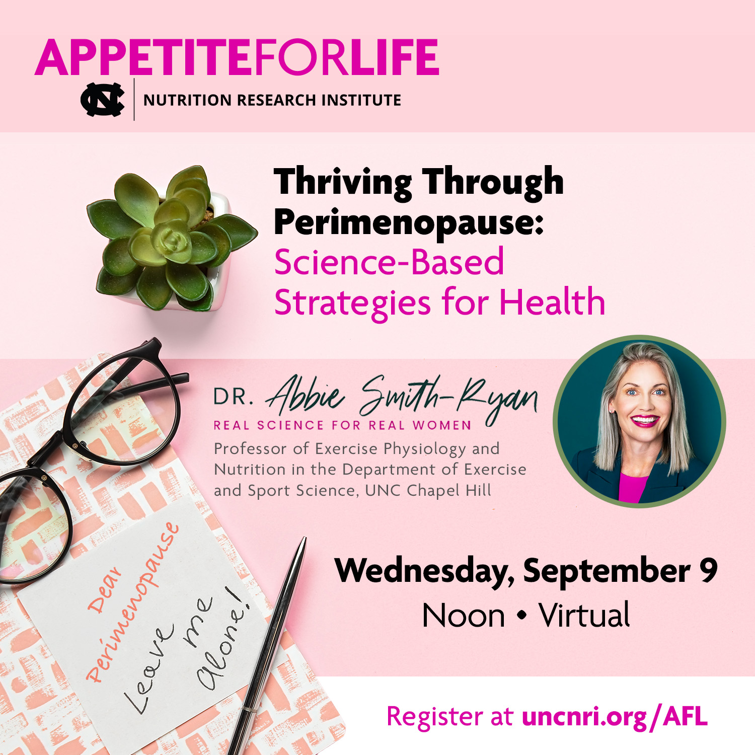 Thriving Through Perimenopause:<br />
Science-Based<br />
Strategies for Health