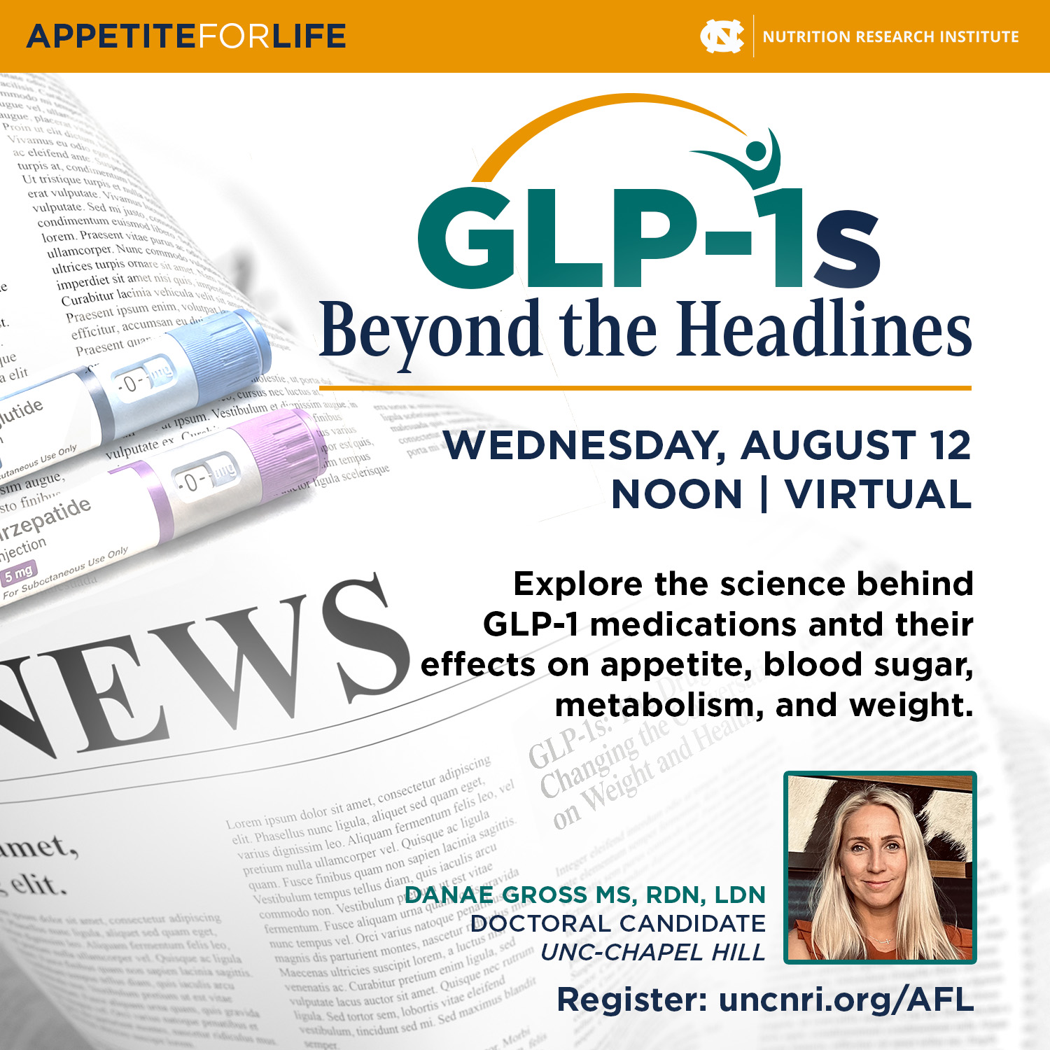 GLP-1 Appetite for Life