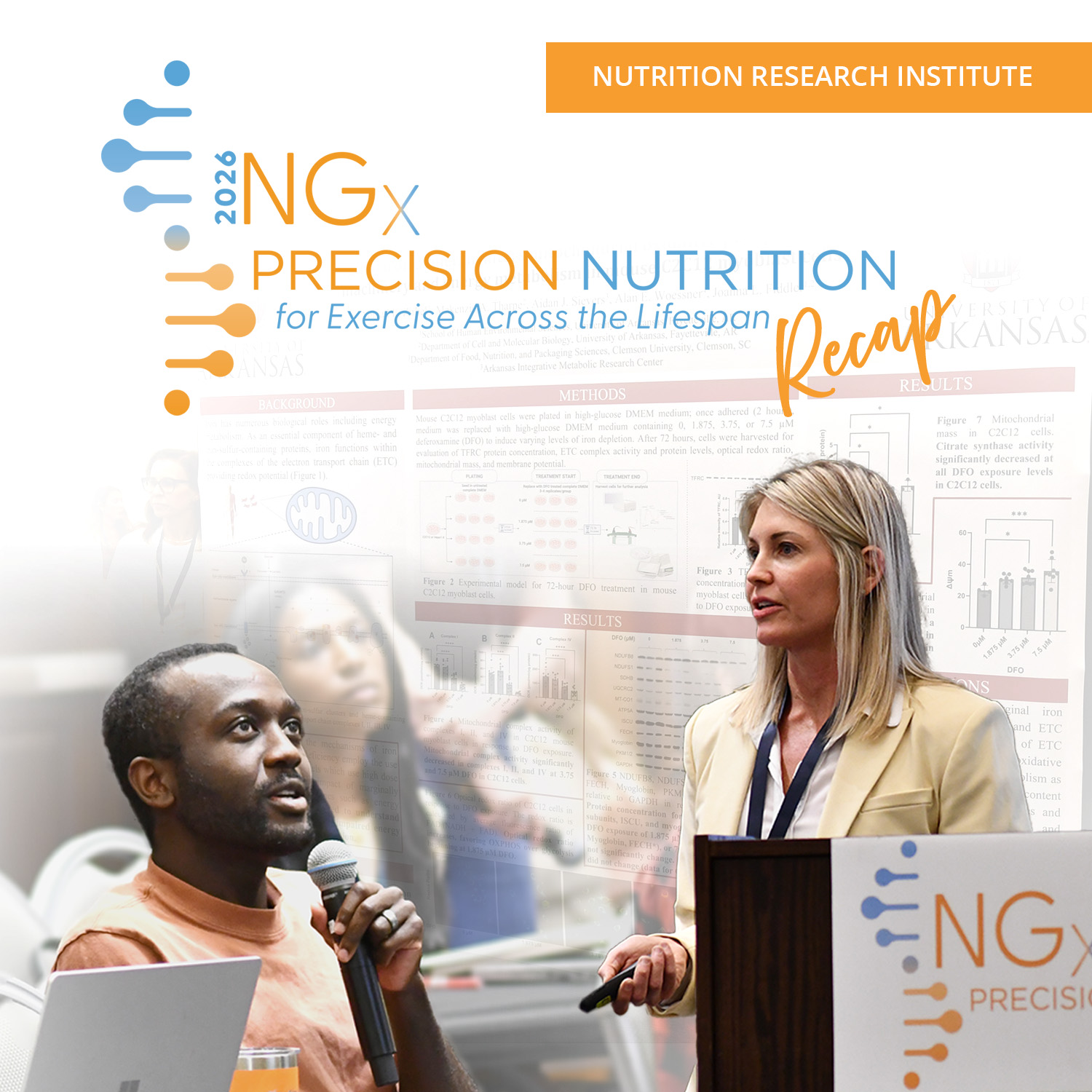 NGX 2026 Precision Nutrition for Exercise Across the Lifespan, Short course