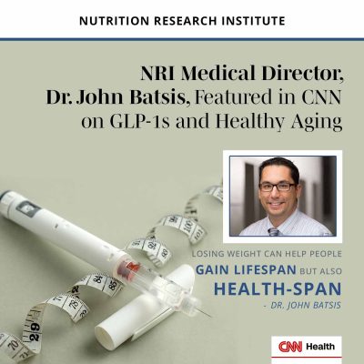NRI Medical Director Featured in CNN on GLP-1s and Healthy Aging