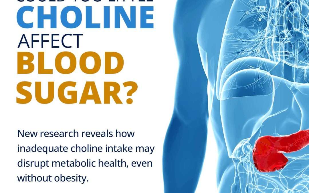 Could Too Little Choline Affect Blood Sugar?