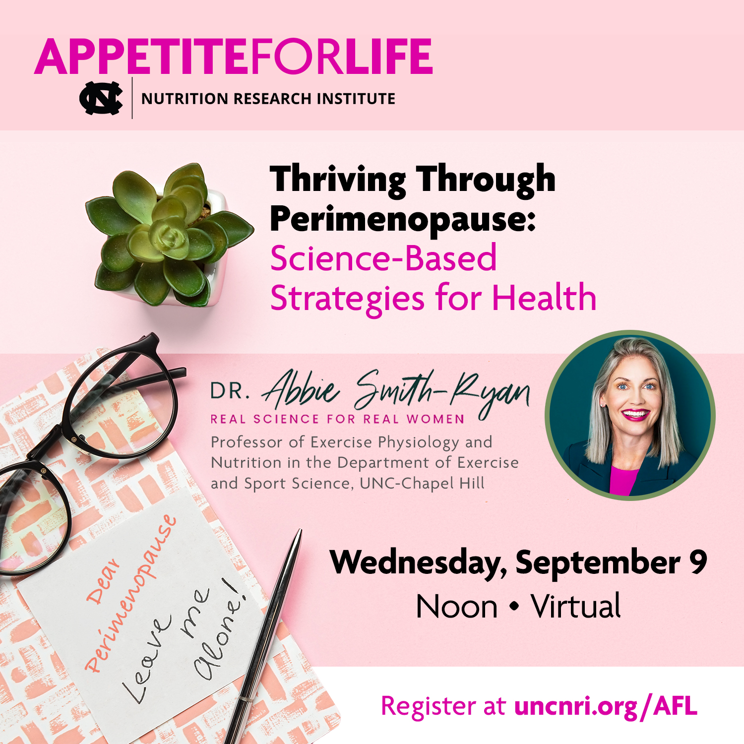 Thriving Through Perimenopause:<br />
Science-Based<br />
Strategies for Health
