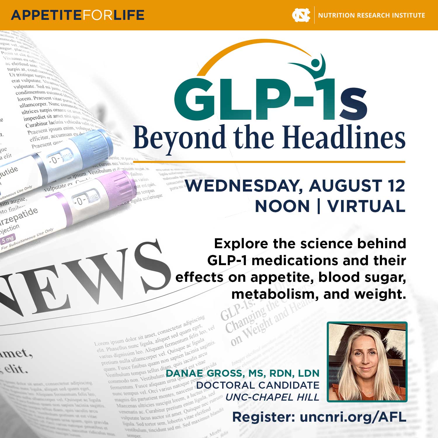 GLP-1 Appetite for Life
