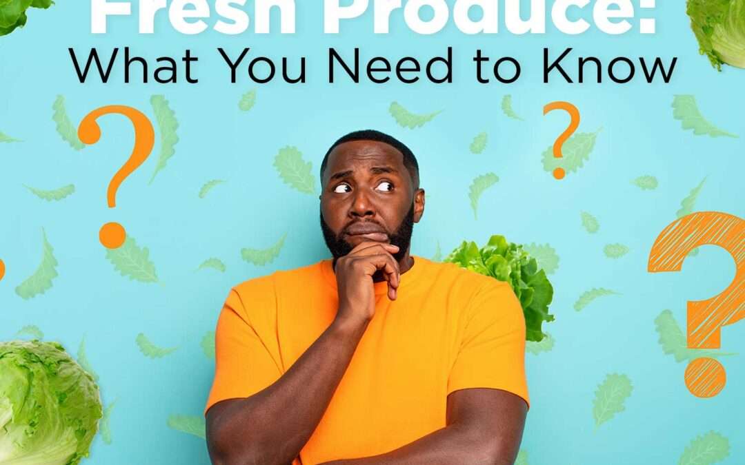 Cyclospora and Fresh Produce: What You Need to Know