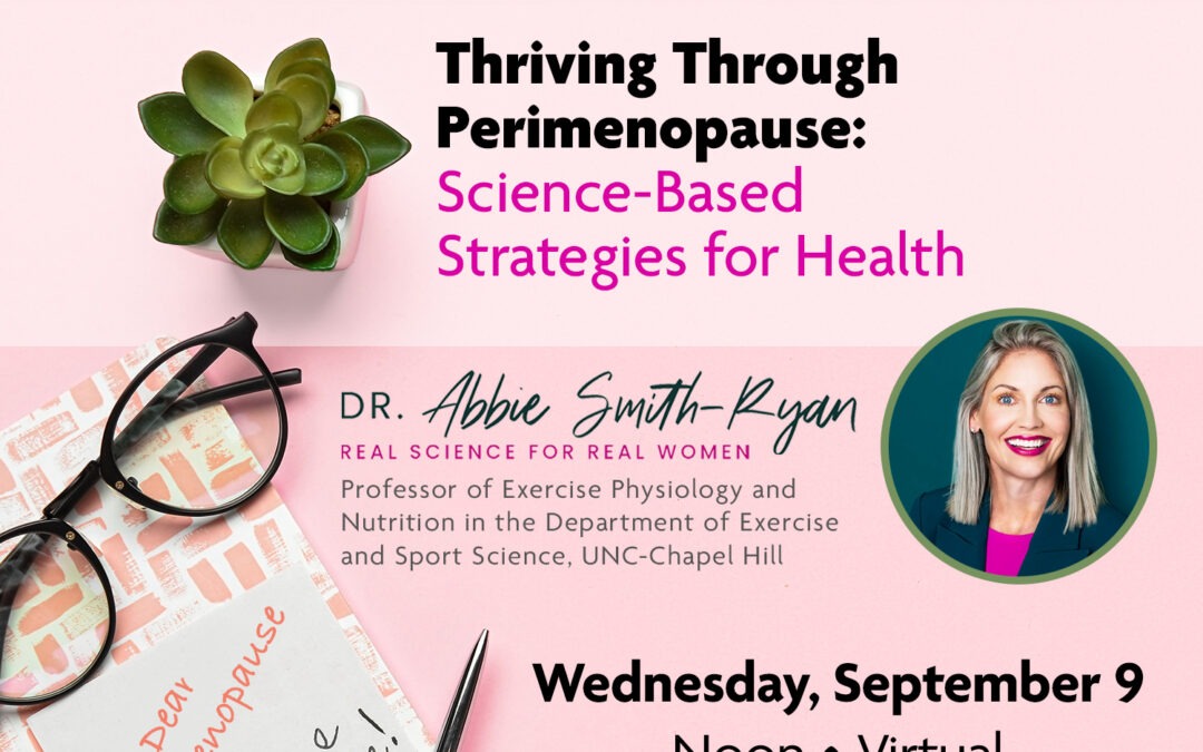 Appetite for Life – Thriving Through Perimenopause