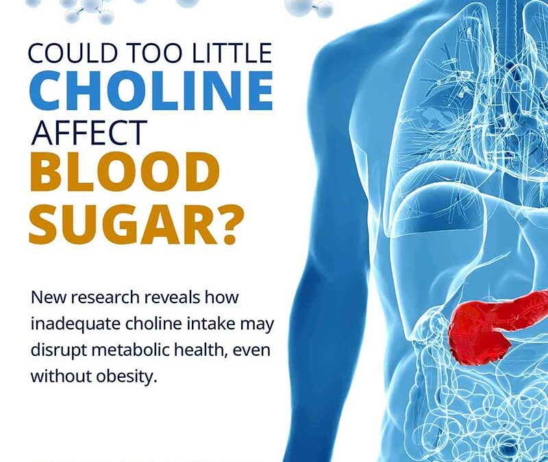 Could Too Little Choline Affect Blood Sugar?