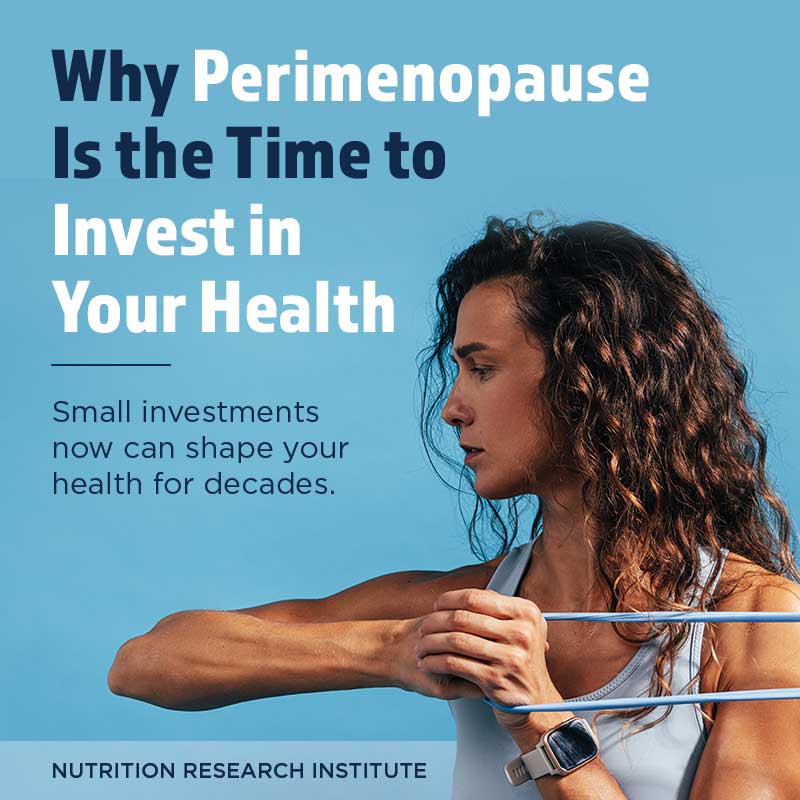 Why Perimenopause is the Time to Invest in Your Health