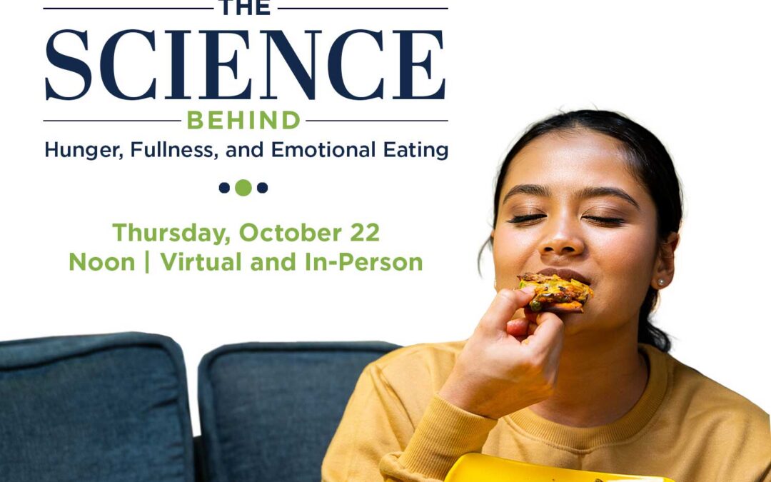 Appetite for Life: The Science Behind Hunger, Fullness, and Emotional Eating