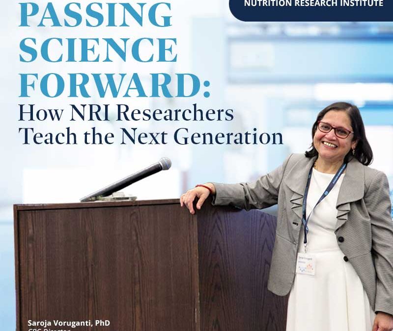 Passing Science Forward: How NRI Researchers Teach the Next Generation