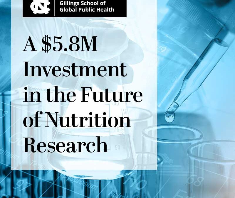 A $5.8M Investment in the Future of Nutrition Research