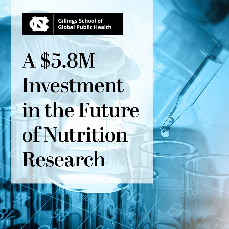 A $5.8M Investment in the Future of Nutrition Research